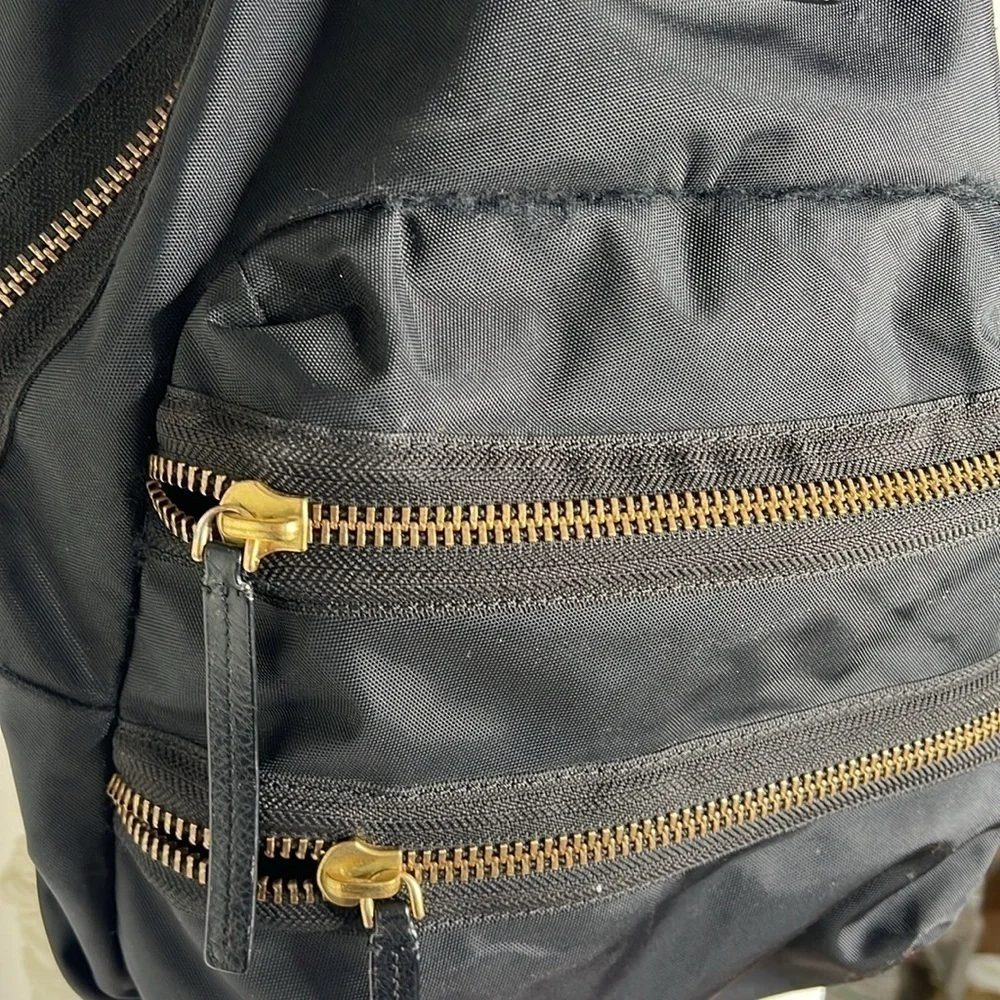 Marc by Marc Jacobs Black Nylon Backpack